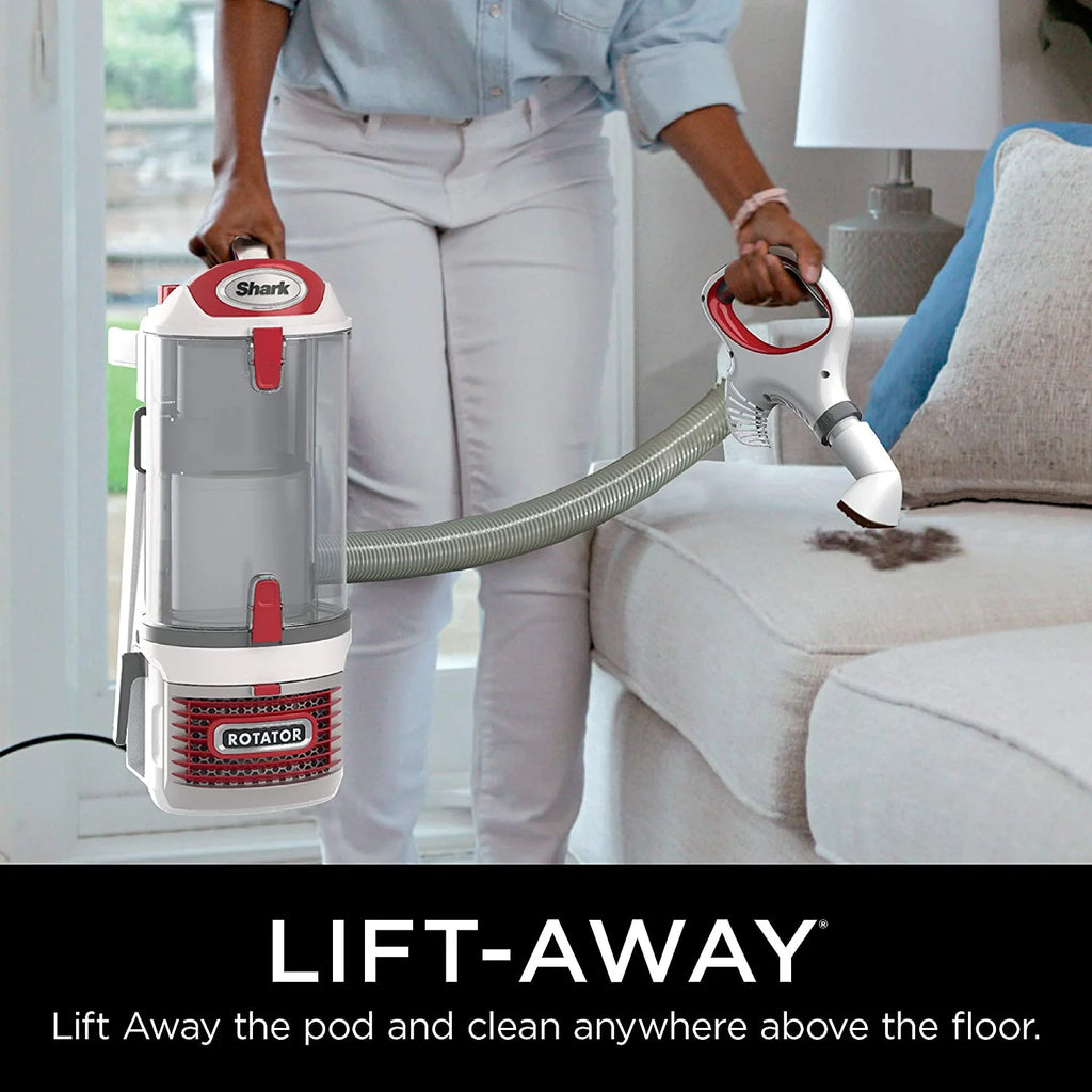 Red Bagless Upright Vacuum H984649