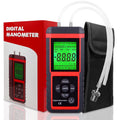 Digital Air Pressure Meter Differential Pressure Gauge D345503