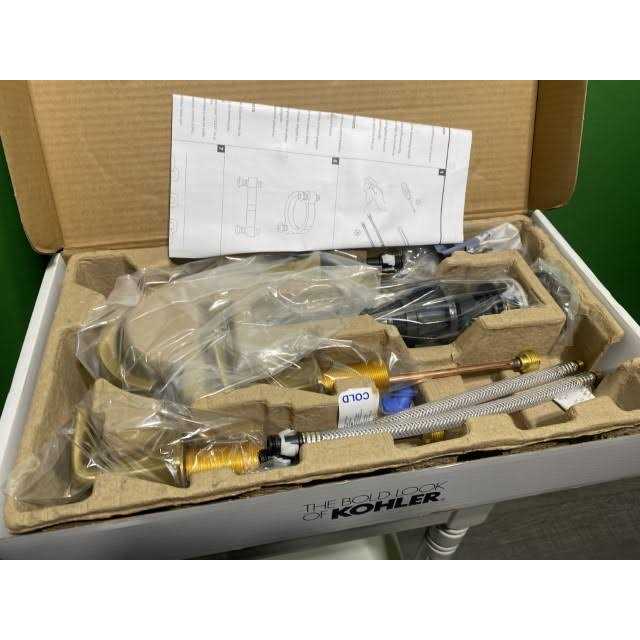 8 in. Widespread 2-Handles Bathroom Faucet G8655
