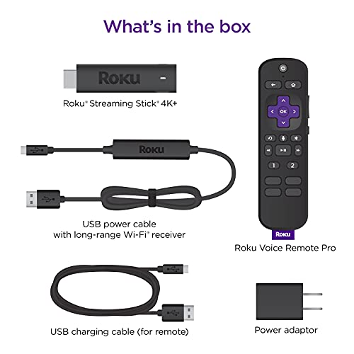 4K HDR Streaming Device with Voice Remote L56009