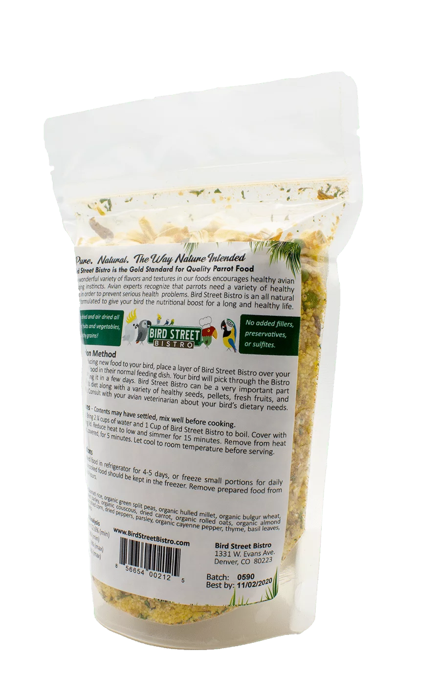 Natural Parrot Food I1610