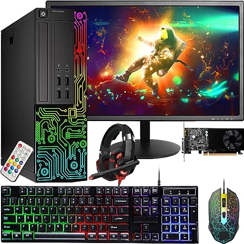 Intel Core i7 Desktop PC with 16GB RAM 512GB SSD V74694