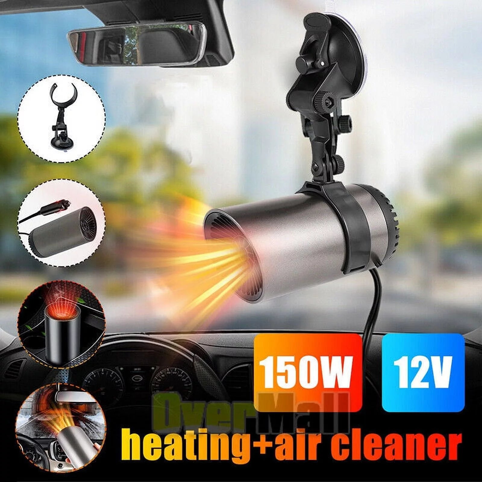 2-In-1 Portable Space Heater P50915