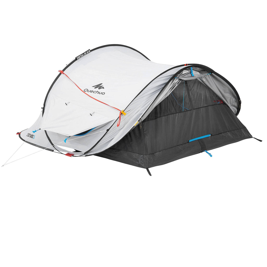 Snowy White 3 Person Waterproof Camping Tent S656