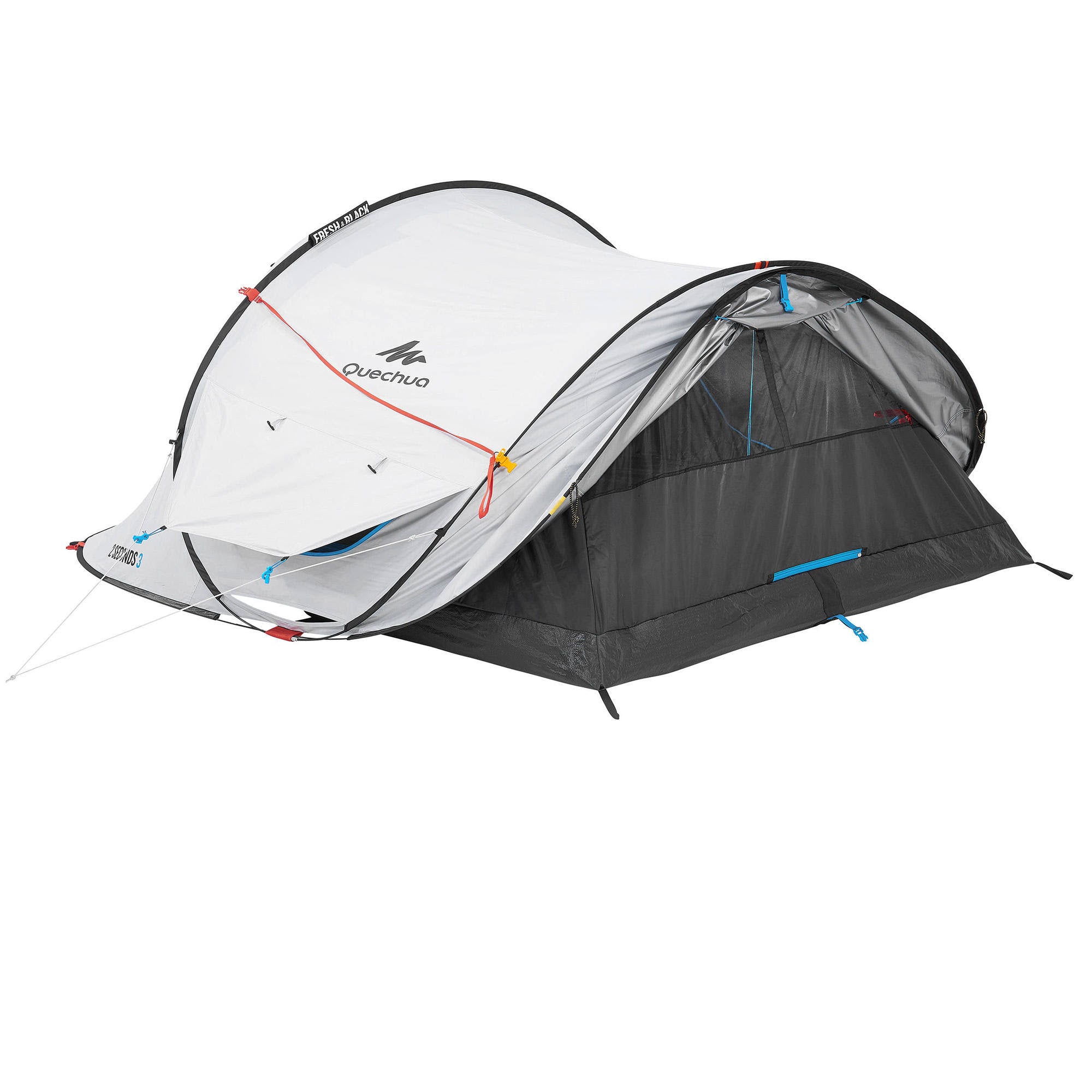 Snowy White 3 Person Waterproof Camping Tent S656