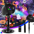 Red Green Blue Laser Motion Projector Lights with Remote F64386