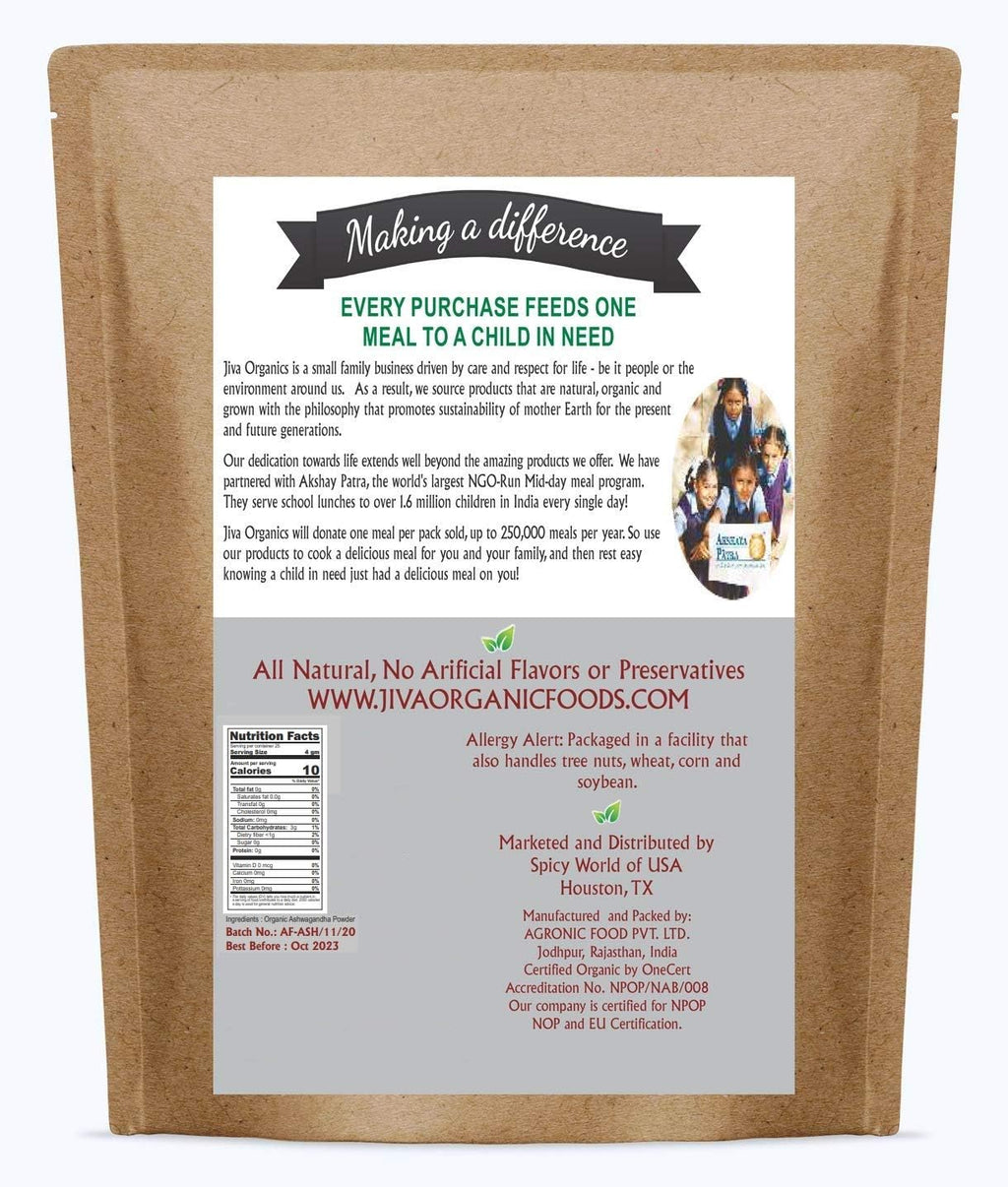 Ashwagandha Root Powder 1.25 Pound (20oz) M798038
