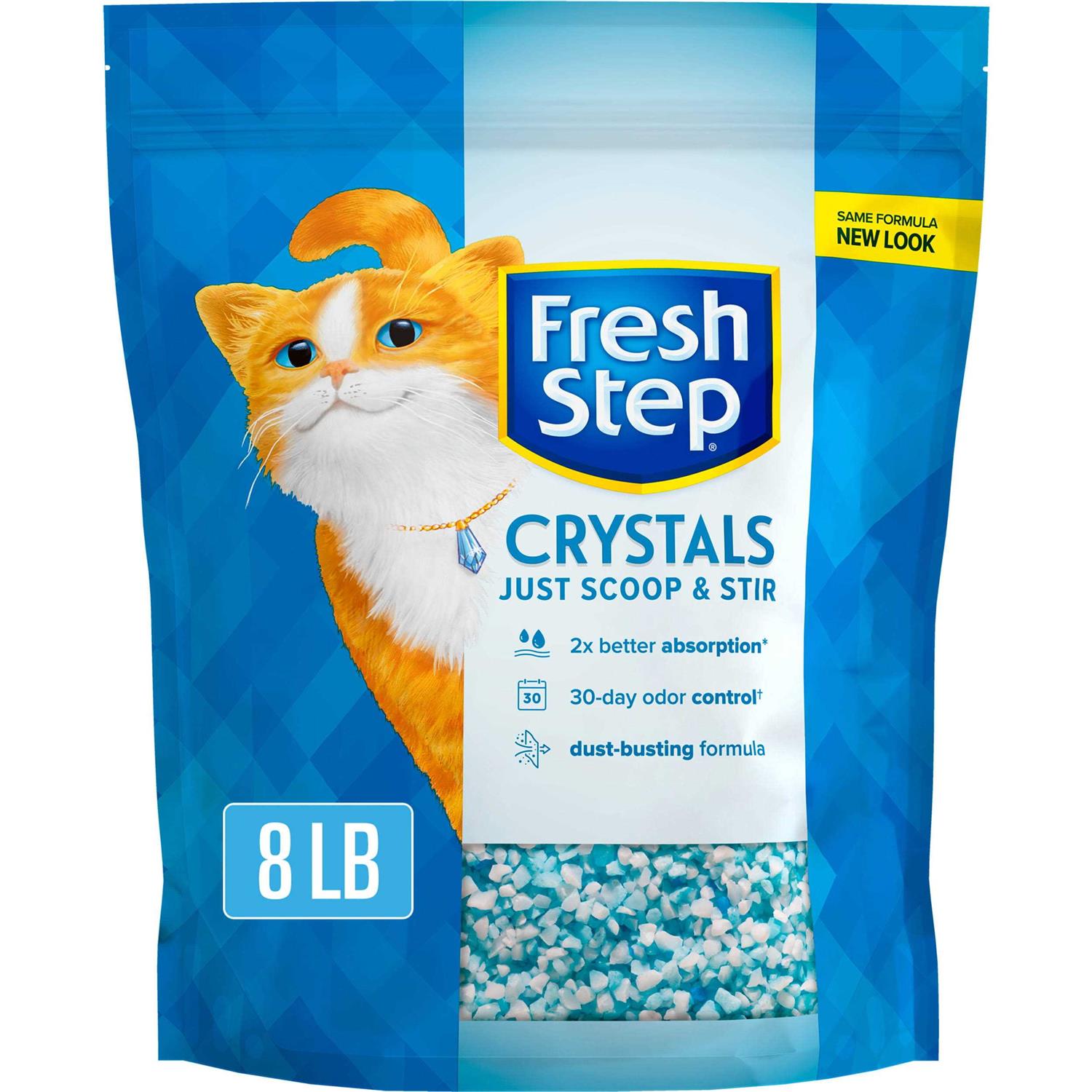 Fresh Step Crystals Premium Cat Litter M702028