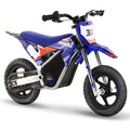 Red Electric Dirt Bike with 12-Inch Off-Road Tires X922