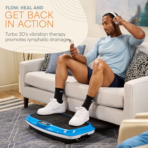 Vibration Plate Exercise Machine with Magnetic Acupoints B25251