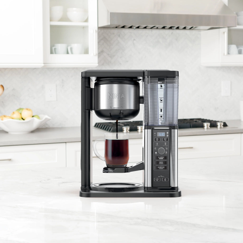 Single Serve Coffee Maker with Glass Carafe R5054