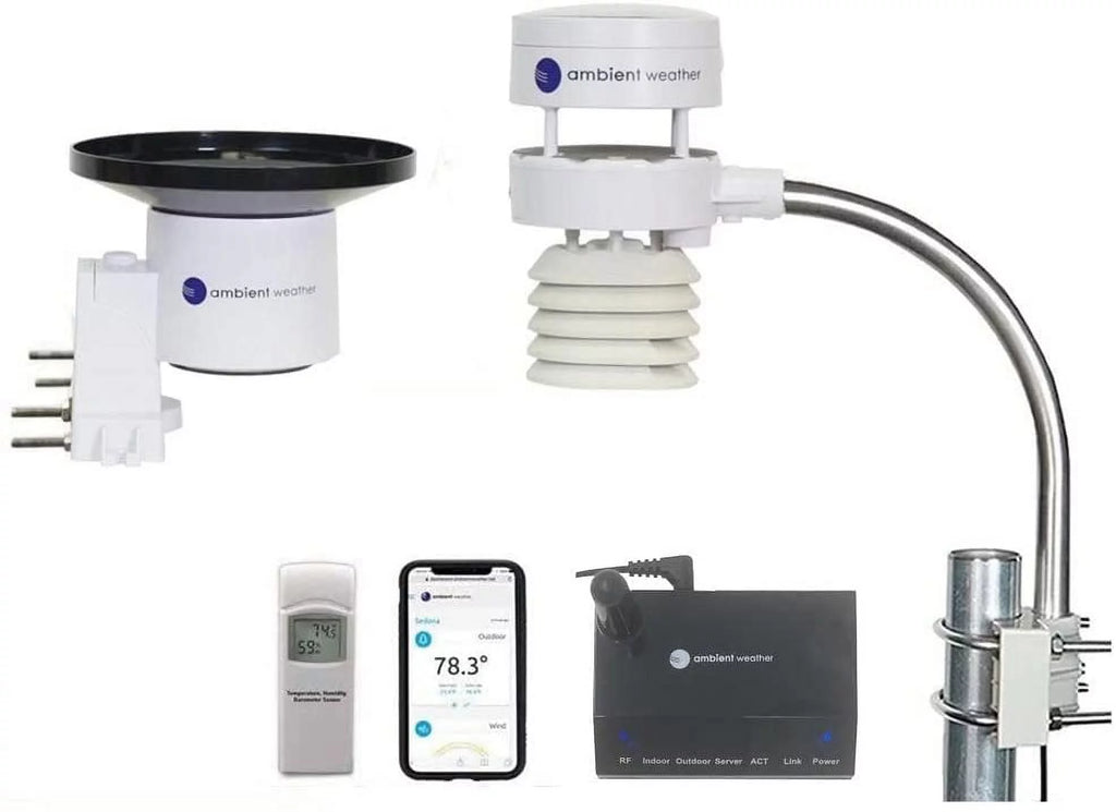 Ultrasonic Smart Weather Station with Remote Monitoring G14299
