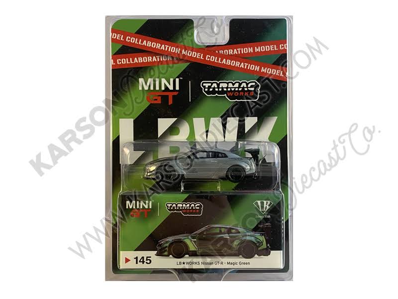 1:64 Diecast Model Rear Wing I4581
