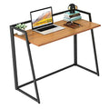 Black Small Folding Desk W715461