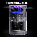 Bug Zapper Indoor with Bug Light, Strong Suction D43500