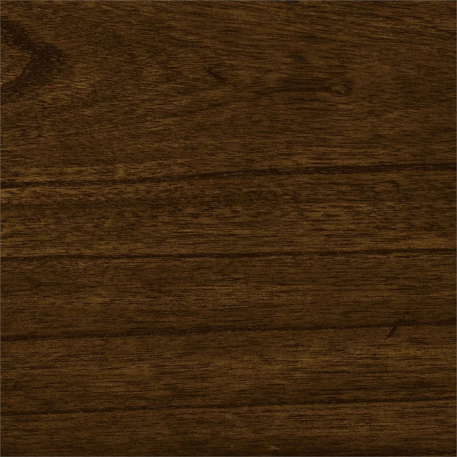 Brown Cherry Wood TV Stand K74378