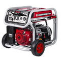 12000 Watt Portable Gas Powered Generator with Electric Start & Wheel Kit X9526