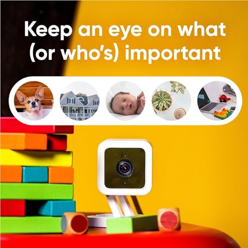 Wired 1080p HD Indoor/Outdoor Security Camera 3-Pack C457