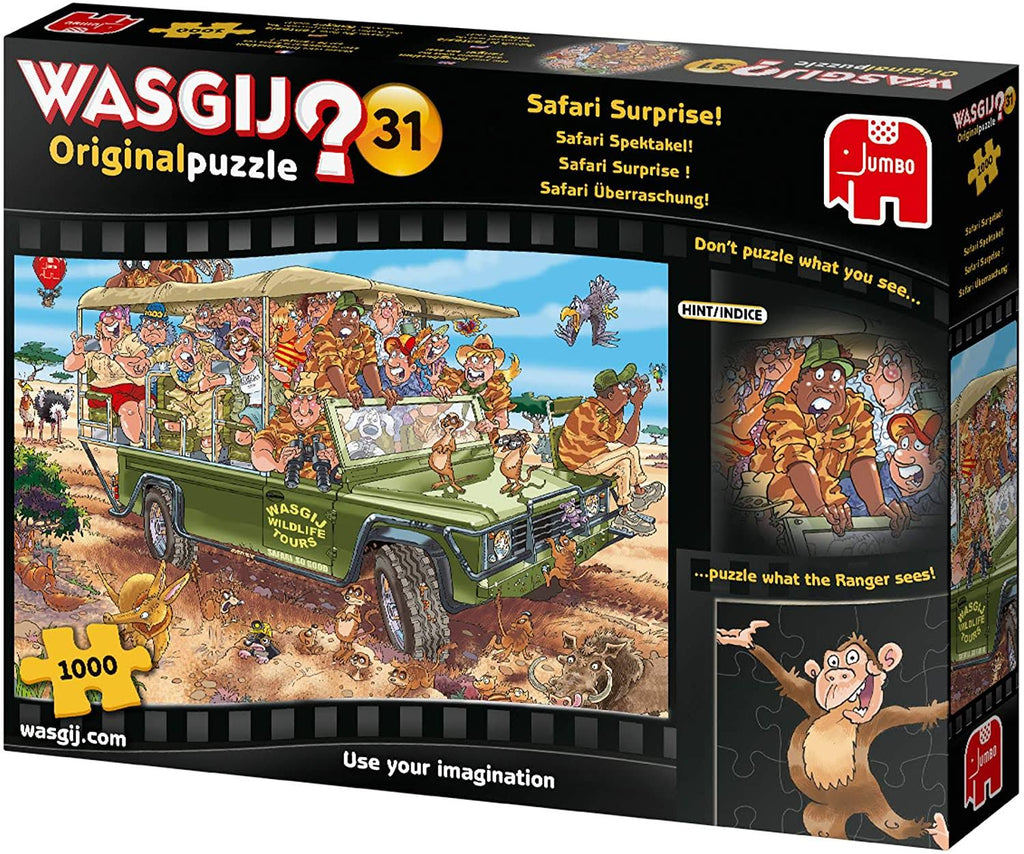 1000 Piece Jigsaw Puzzle A7922