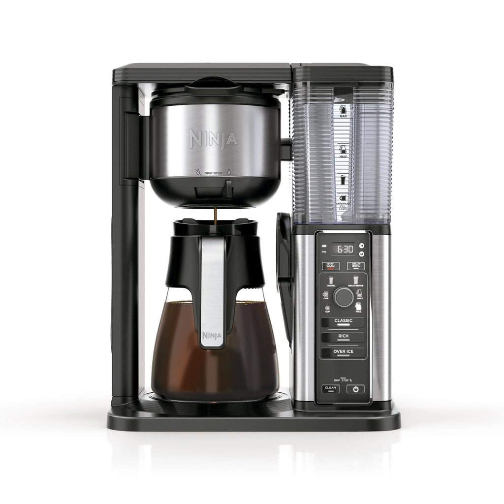 Single Serve Coffee Maker with Glass Carafe R5054