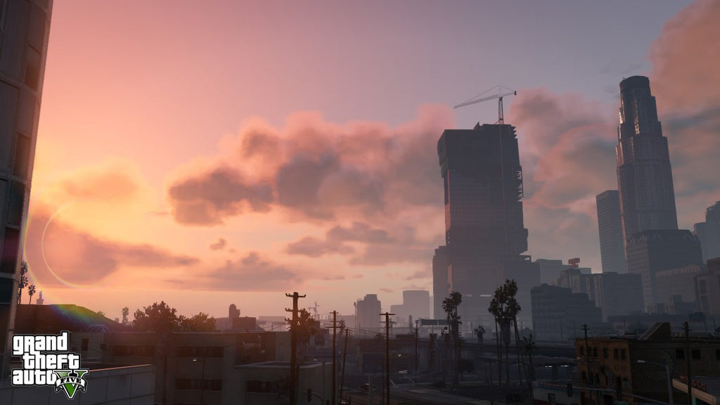 Xbox 360 Grand Theft Auto V E32511