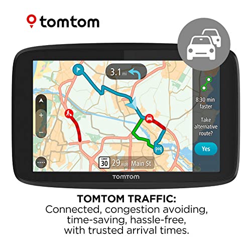 6” GPS Navigation Device with World Maps E249683