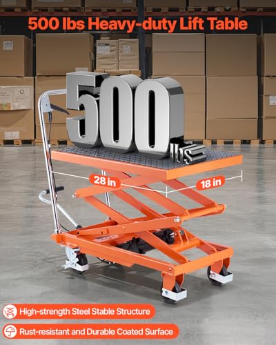 Black Electric Lift Table with 330 lbs Capacity M469665