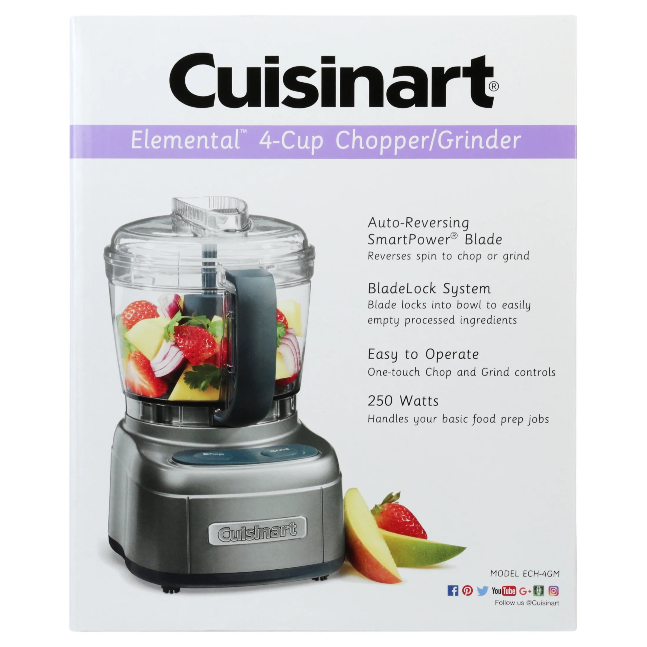 4-Cup Chopper/Grinder K46549