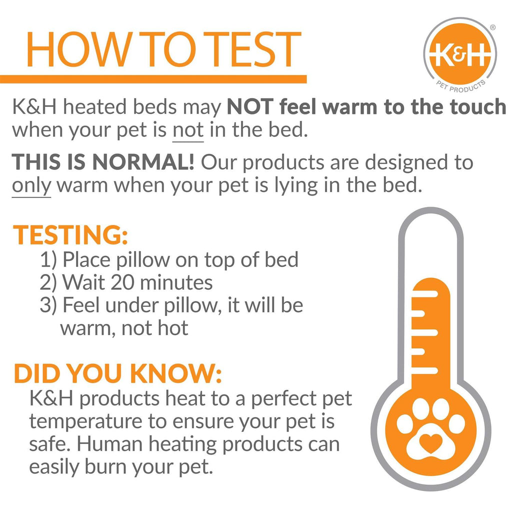 Outdoor Heated Pet Bed Z904921