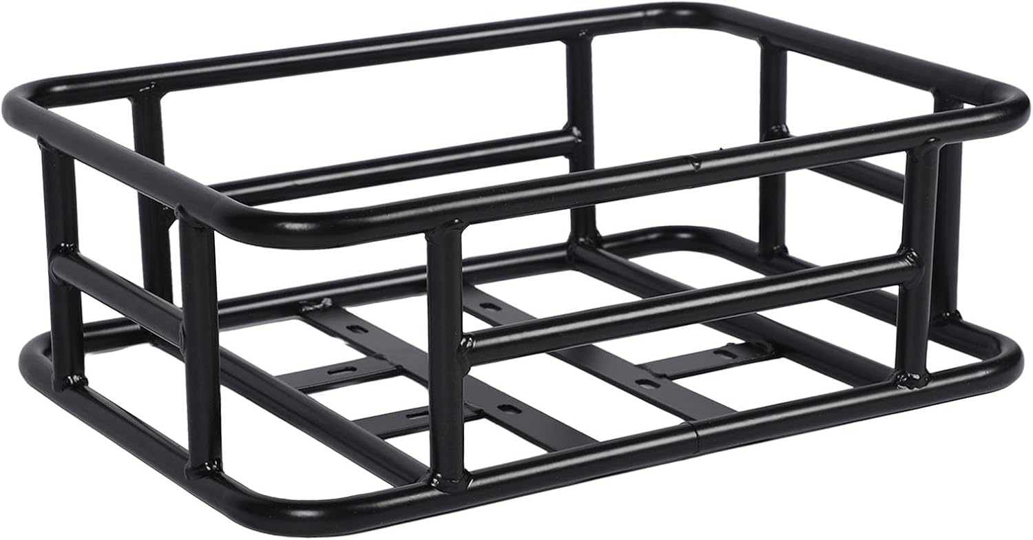 Large Capacity Metal Rear Bike Basket L373682