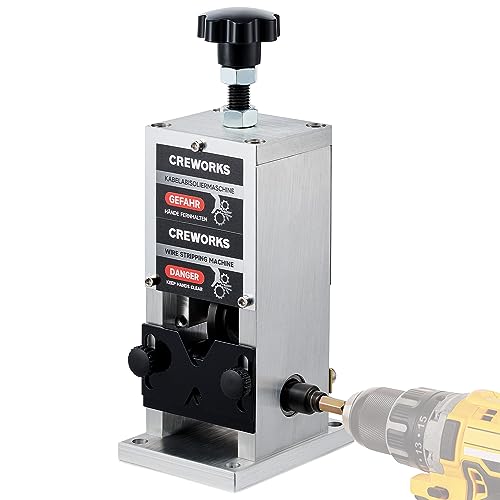 Manual Wire Stripper Machine, 0.06"-1" Wire Stripping Tool N2361