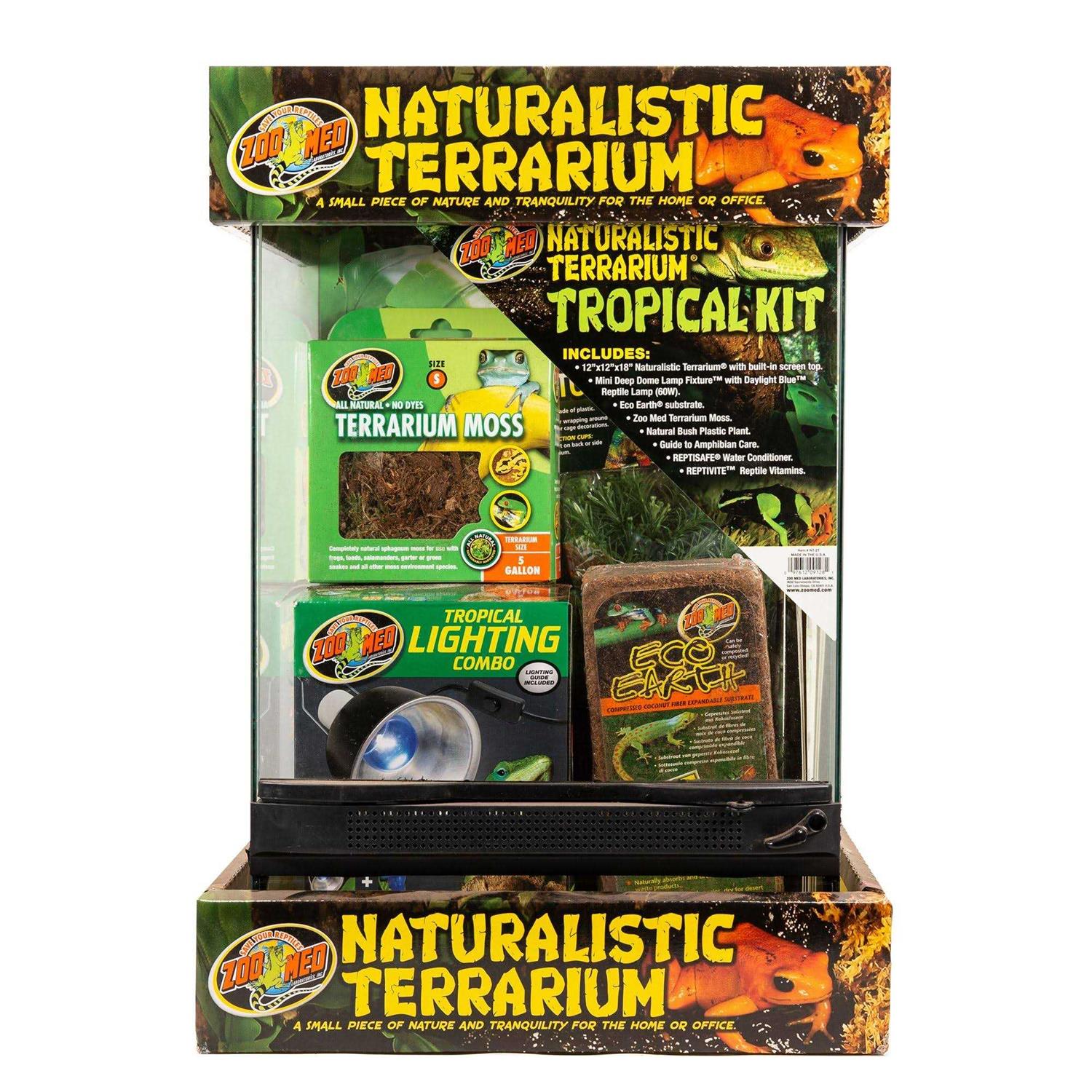 Naturalistic Terrarium Tropical Kit G28549