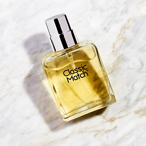 Classic Match EDT Spray Men 2.5 Fl Oz & Classic Match Polo Blue EDT Spray Men 2.5 Fl Oz U53215
