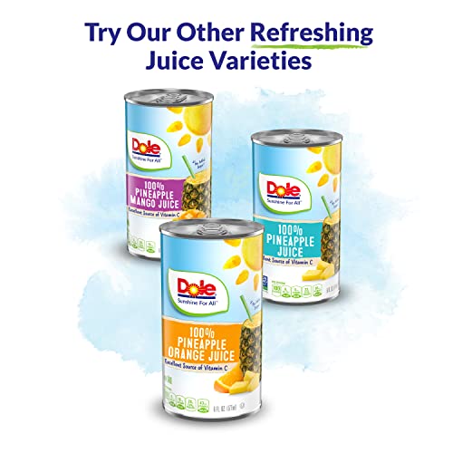 100% Pineapple Juice, 46 Ounce Cans (Pack of 6) X720