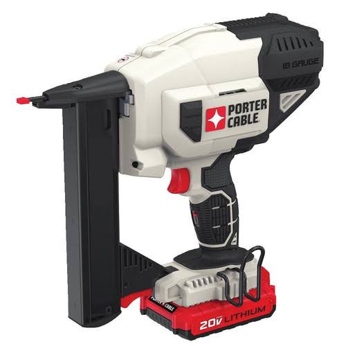 20V Max 18 Gauge Narrow Crown Stapler Kit N631027