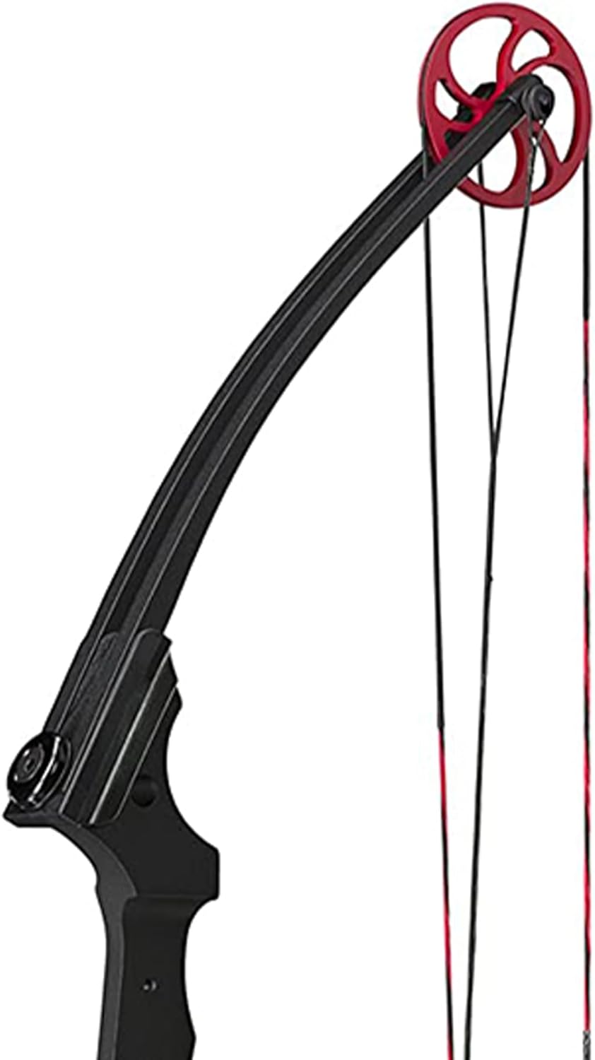 Black 3 Pack Adjustable Compound Bow Y984