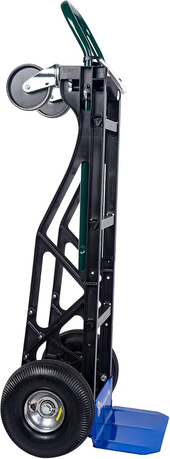 Ultra Lightweight Nylon Convertible Hand Truck & Dolly F62393