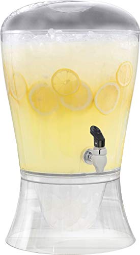 3-Gallon Clear Beverage Dispenser T18645