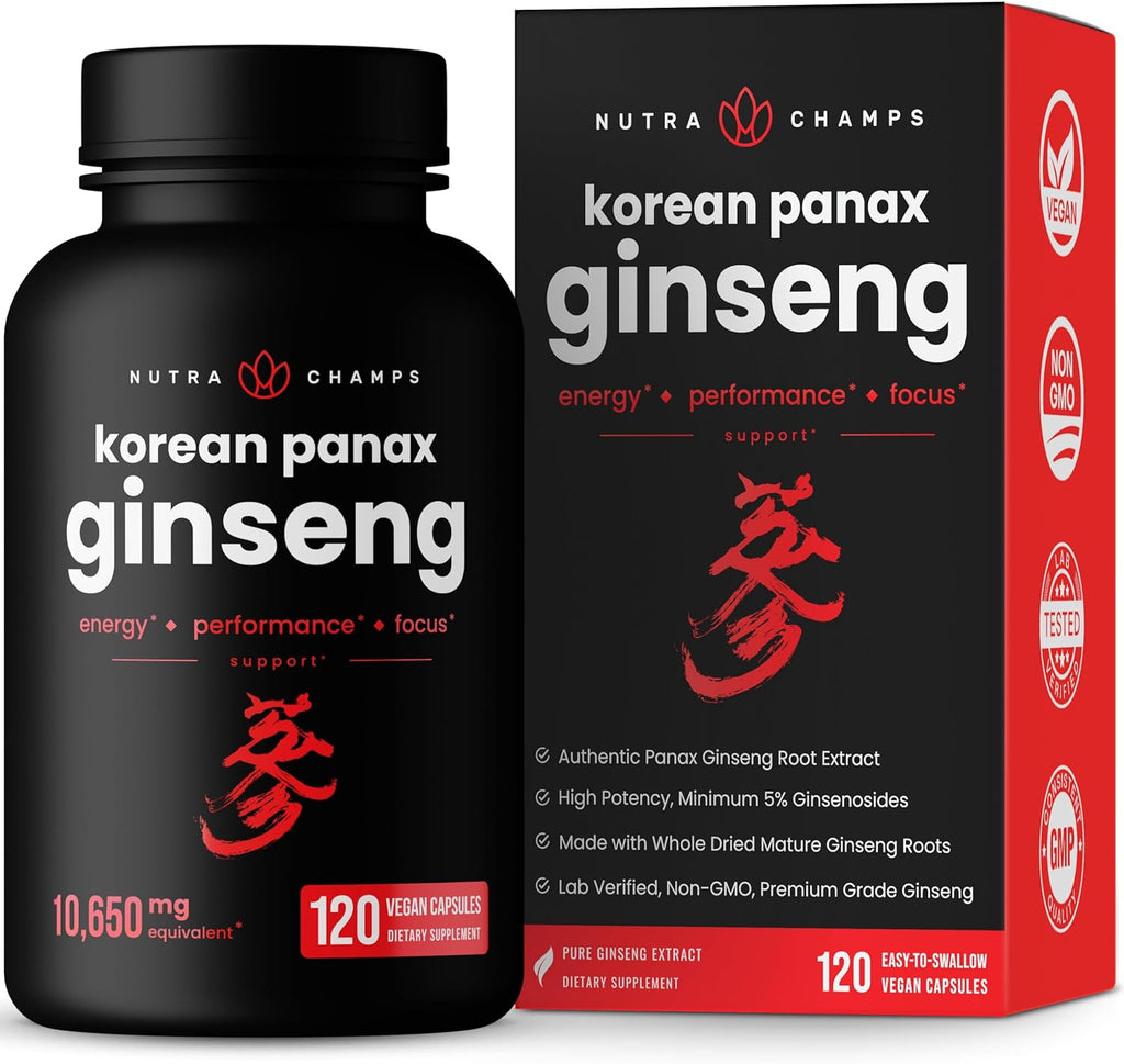 Korean Red Panax Ginseng Capsules R217
