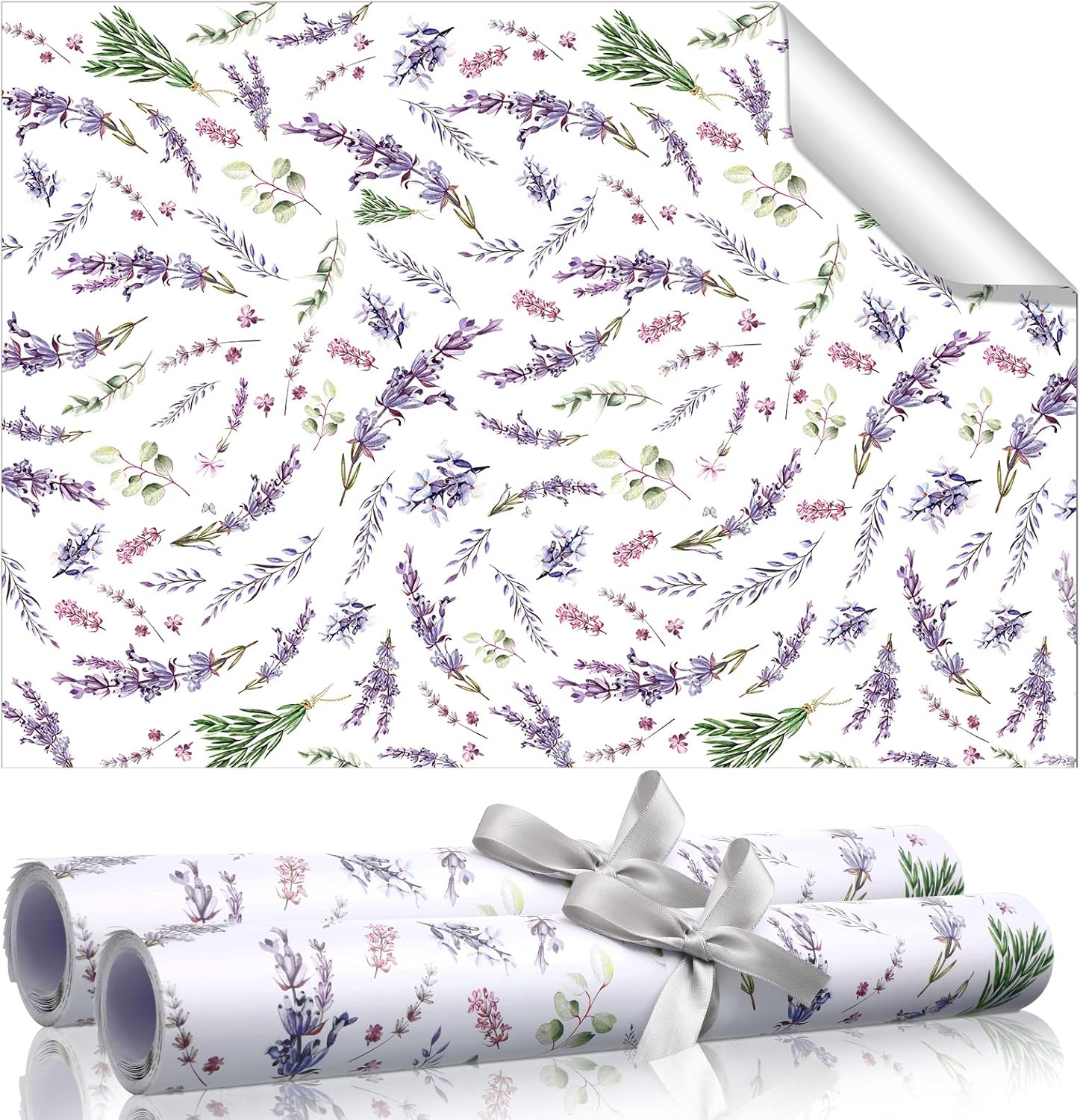 20 Sheet Fragrant Non Adhesive Drawer Liners E99241