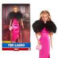 Keeley Doll with Pink Dress and Faux Fur Shawl D510090
