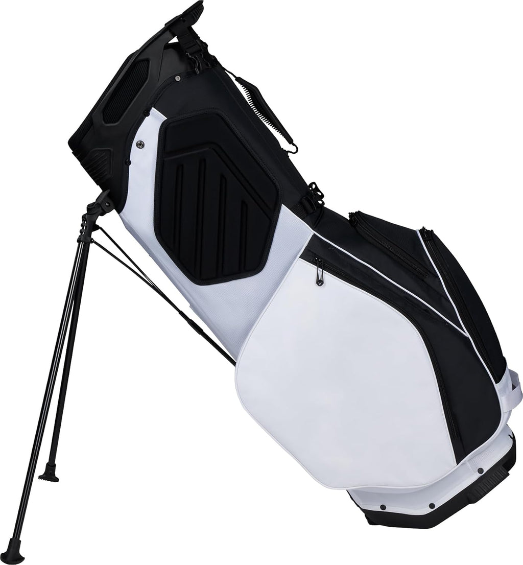 Black/White Stand Bag M109