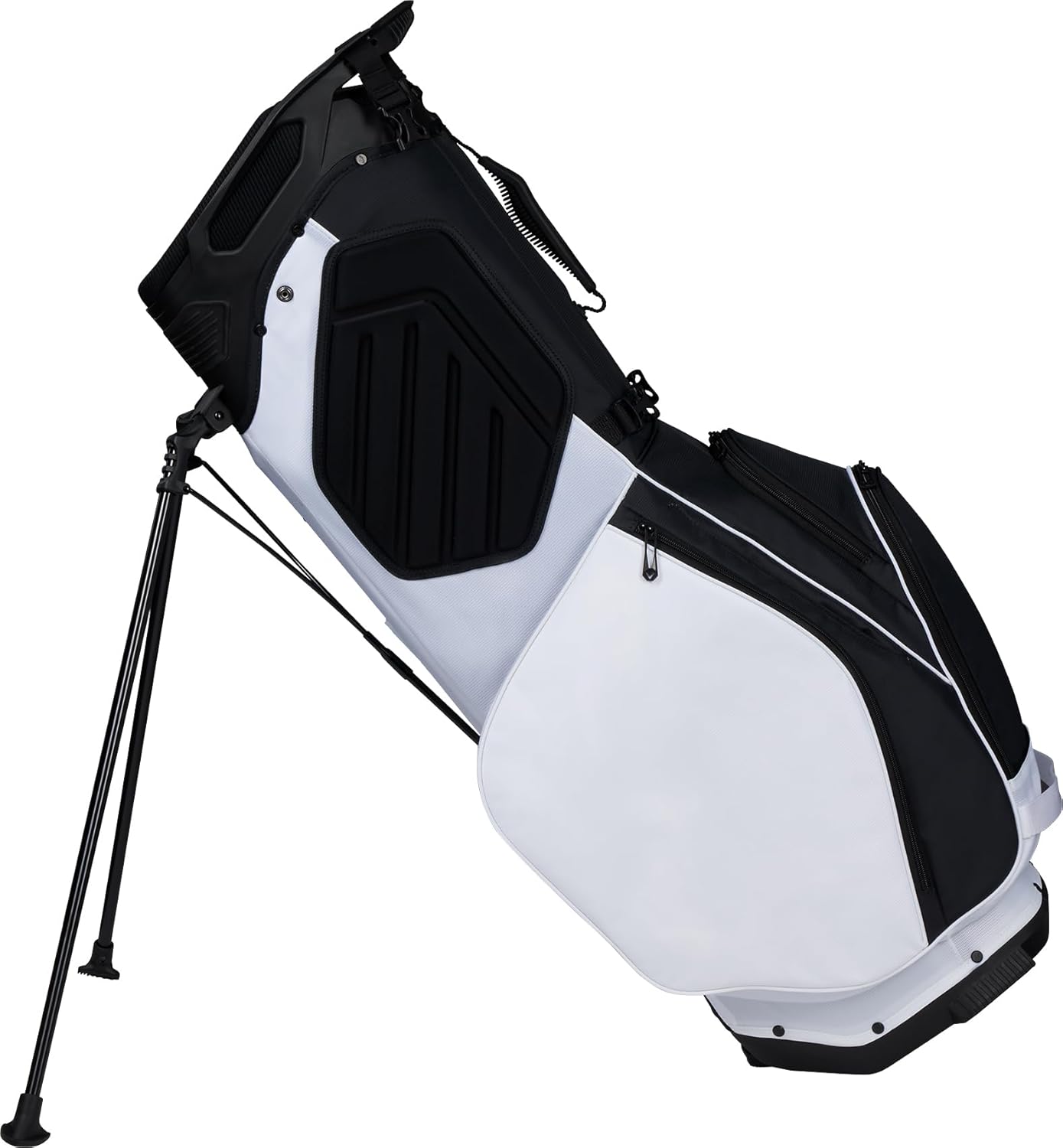 Black/White Stand Bag M109