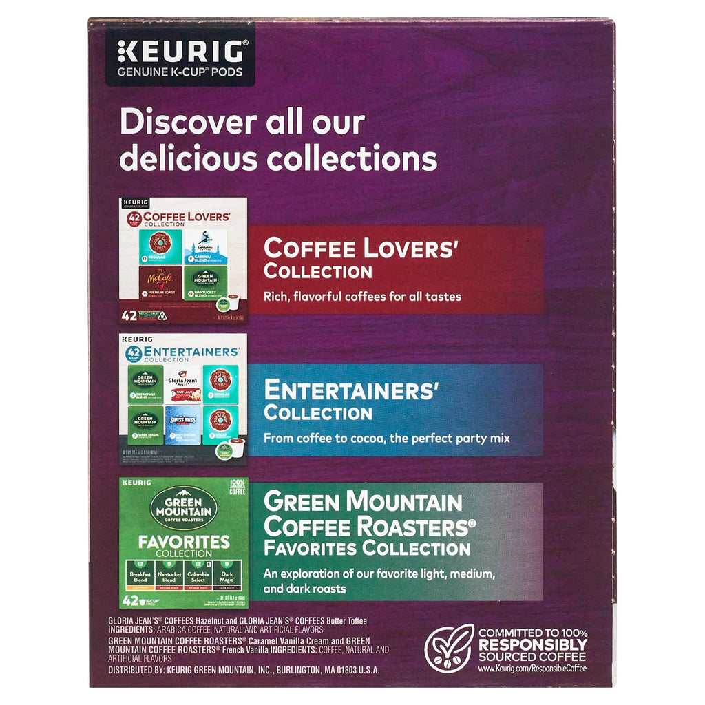 42 Count Variety Pack K-Cup Pods S61387