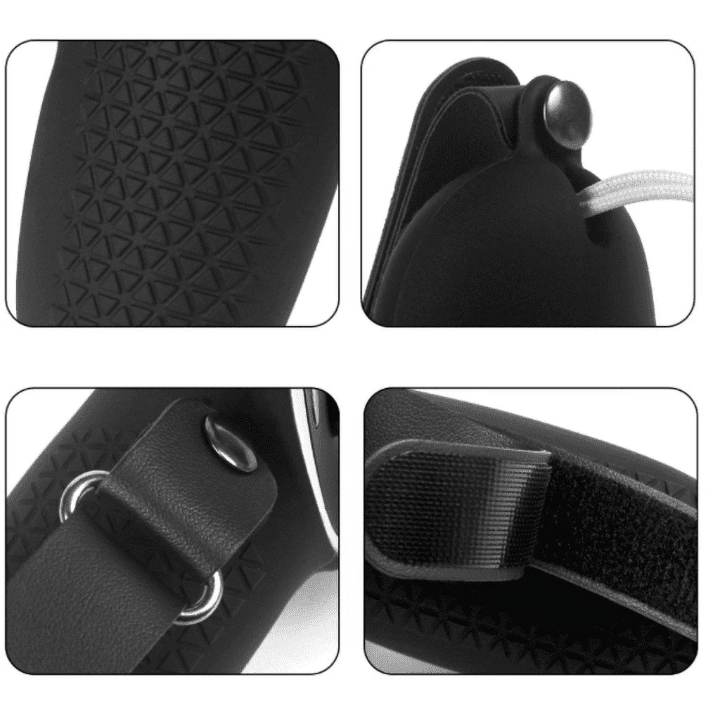 256 GB VR Headset with Silicone Controller Grip Covers and Cleaning Cloth A8261
