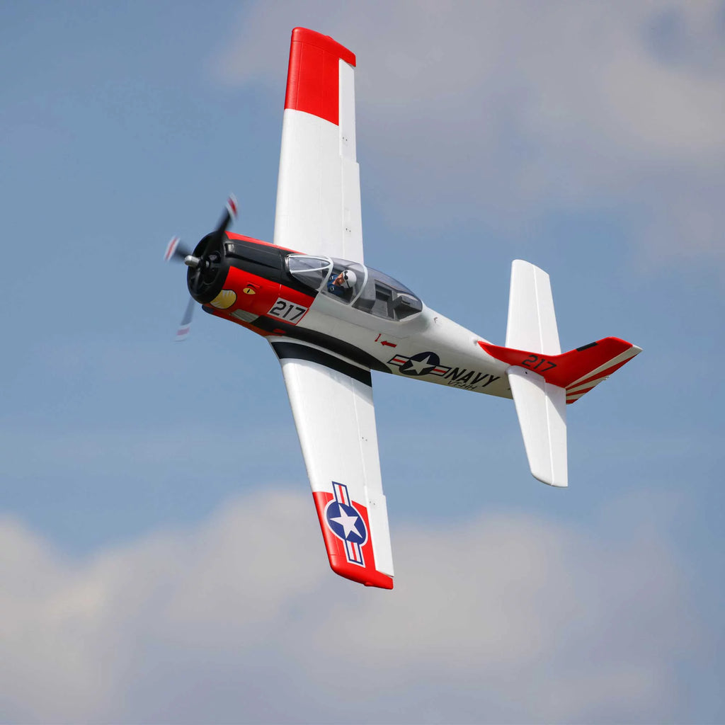T-28 Trojan 1.2m BNF Basic RC Airplane P29562