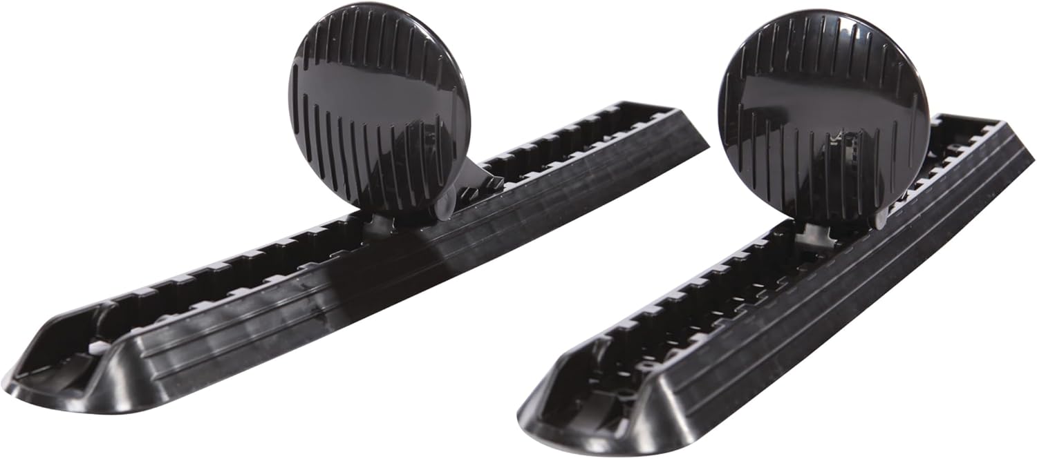 Black Adjustable Kayak Foot Brace Set of 2 G455