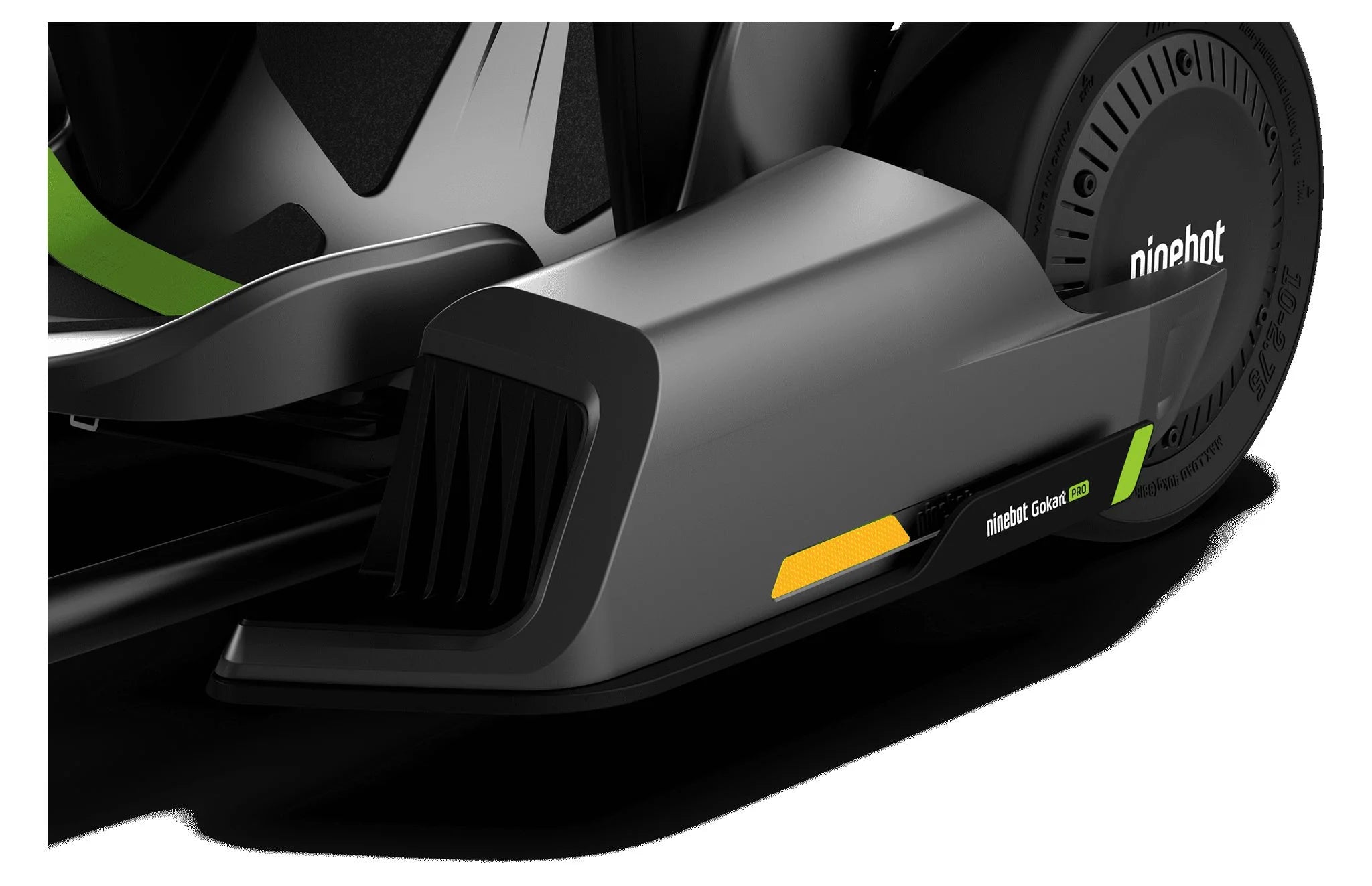 Black Electric GoKart Pro M223