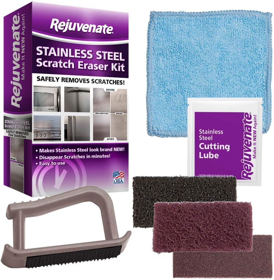 Stainless Steel Scratch Eraser Kit 6 Piece Kit I643