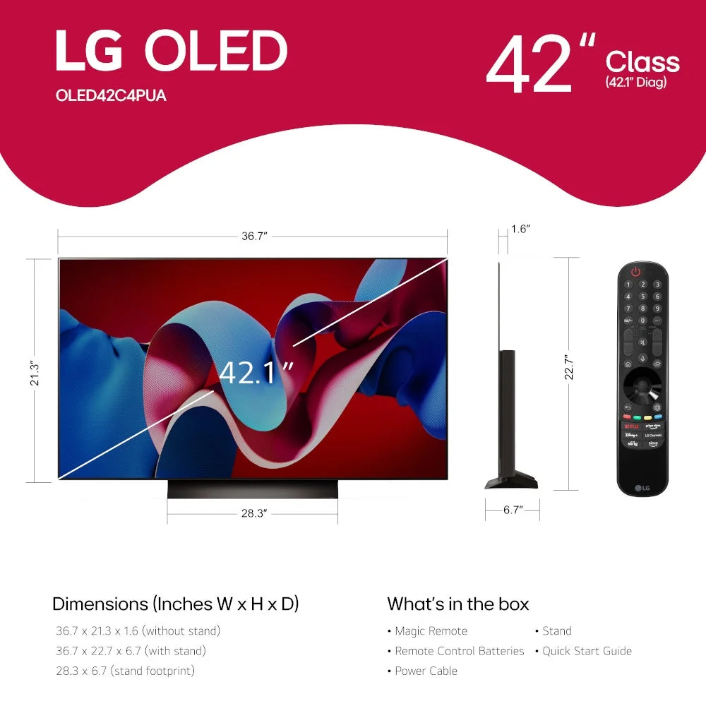 42" 4K UHD OLED Smart TV K88507